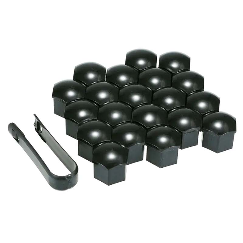 17-mm-Radmutterabdeckung