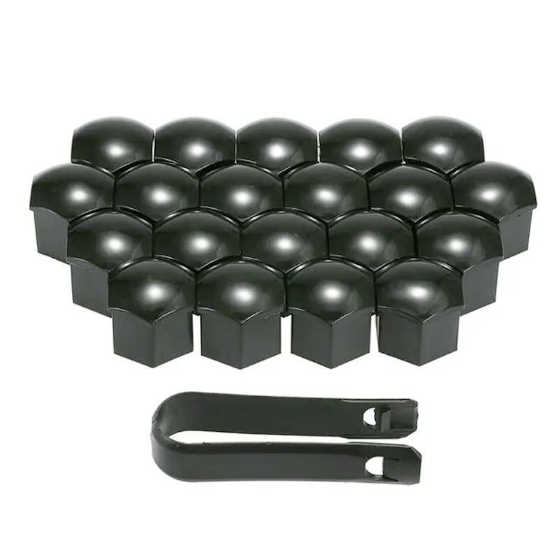 19-mm-Radmutterabdeckung
