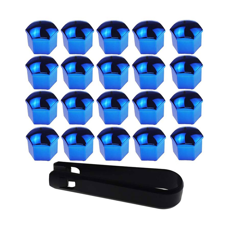 33-mm-Radmutterabdeckungen