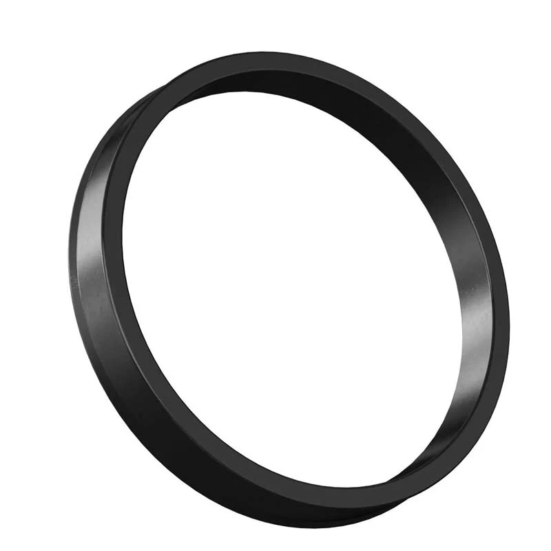 Schwarzer Naben-Mittelring aus Aluminiumlegierung