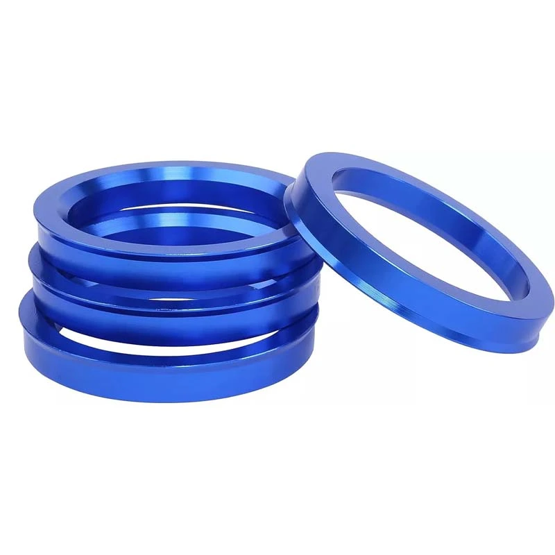 Blue Aluminium Alloy Hub Centric Ring