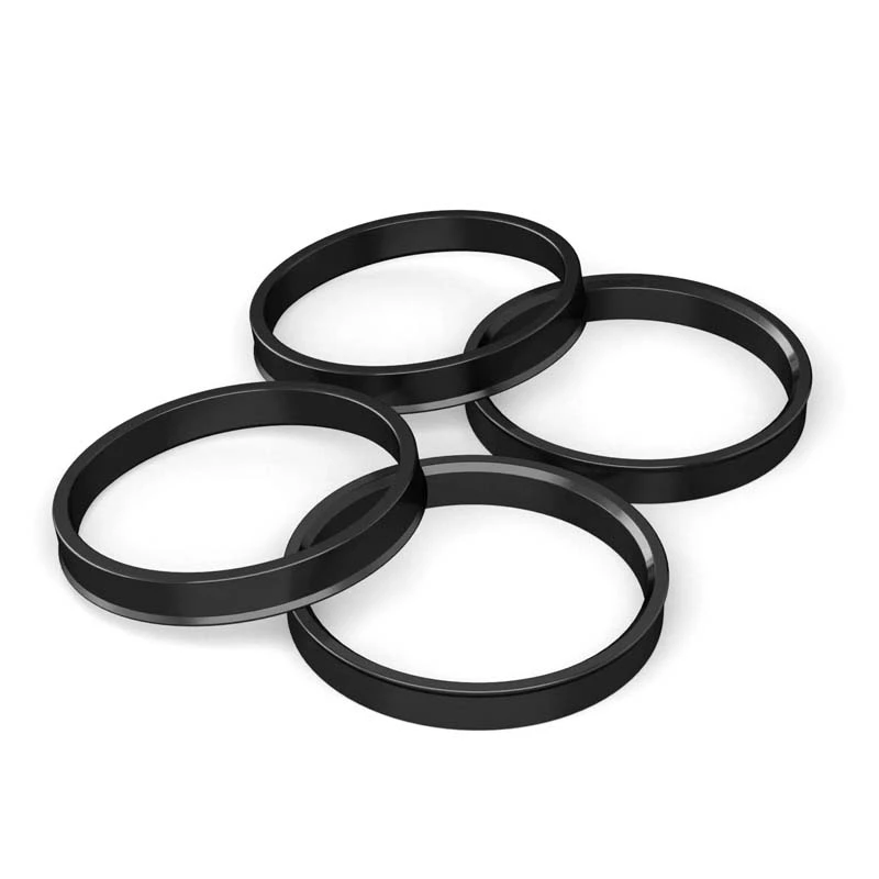 Black Aluminium Alloy Hub Center Ring
