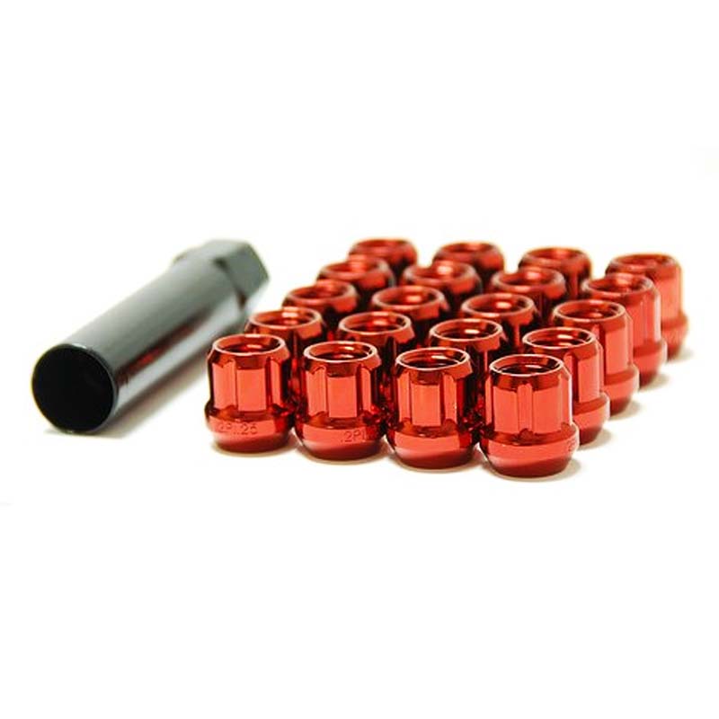 M12x1.5 Open End Wheel Lug Nuts