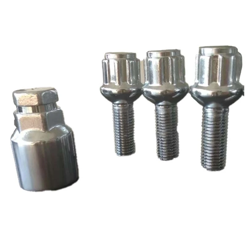 M14x1.5 Locking Conical Seat Wheel Lug Bolts
