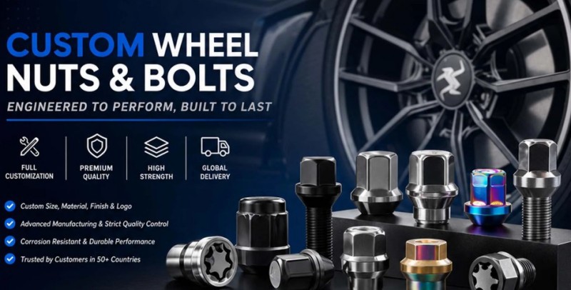 Wheel Lug Nuts Cap