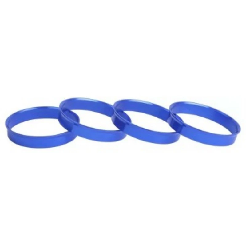 Blue Aluminium Alloy Hub Centric Ring