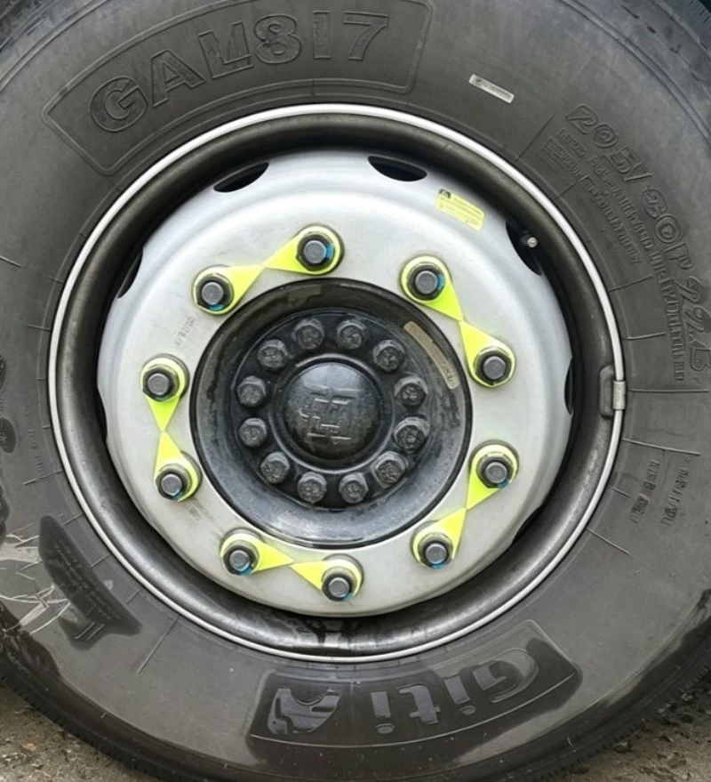 Application Scenarios for CP Series Wheel Nut Indicator