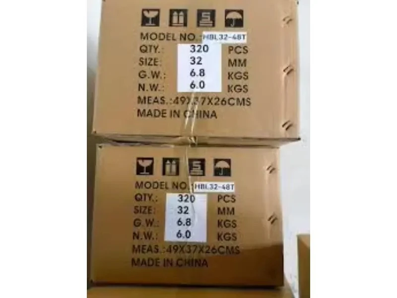 Packaging for CP Series Wheel Nut Indicator