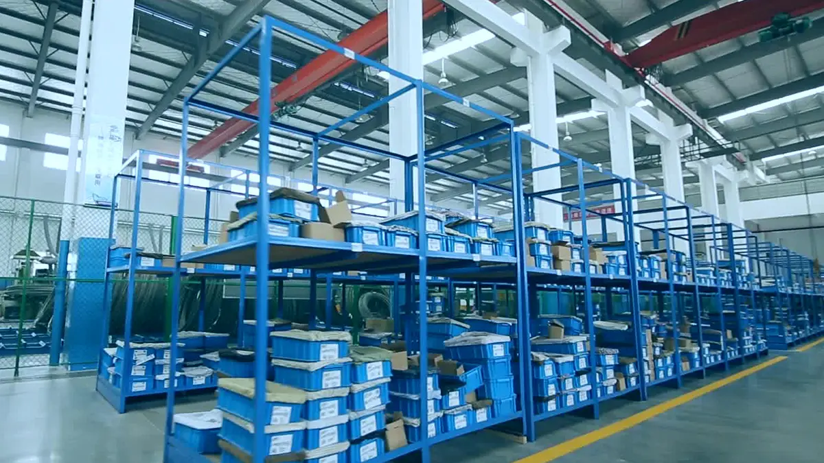 JW Auto Parts factory