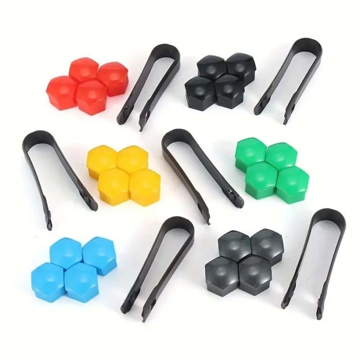 17/19/21mm Colorful Wheel Nut Cover
