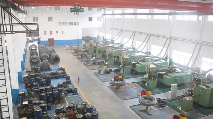J W Auto Parts Factory Manufacturing