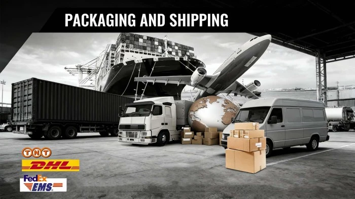 Packaging and Shipping for M12x1.25 Locking Conical Seat Wheel Lug Bolts