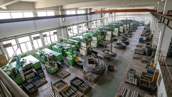 J W Auto Parts Factory Manufacturing