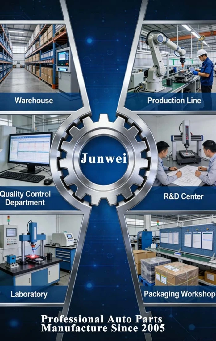 J W Auto Parts Factory Manufacturing