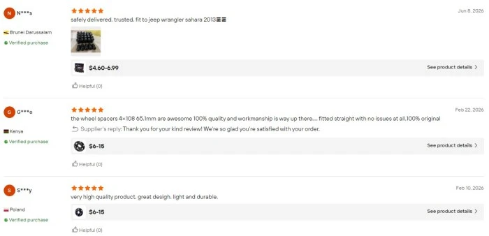Real Reviews of M12x1.5 Conical Seat Wheel Lug Bolts