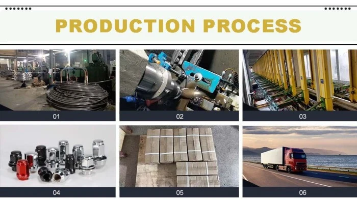 J W Auto Parts Factory manufacturing process 