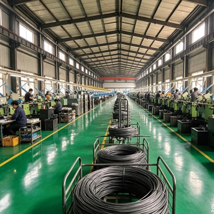 J W Auto Parts Factory Manufacturing