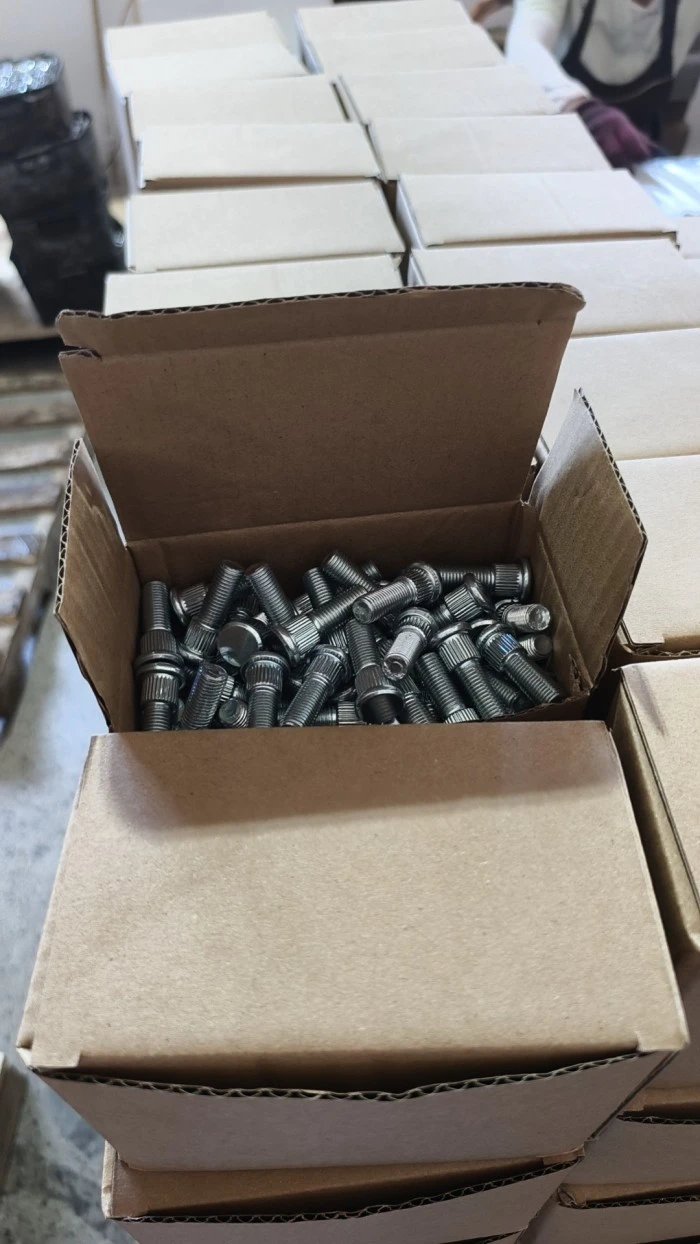 Packaging and shipping of M14x1.5 Conical Seat Wheel Lug Bolts