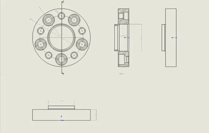 Specifications of Mercedes wheel spacers adapters