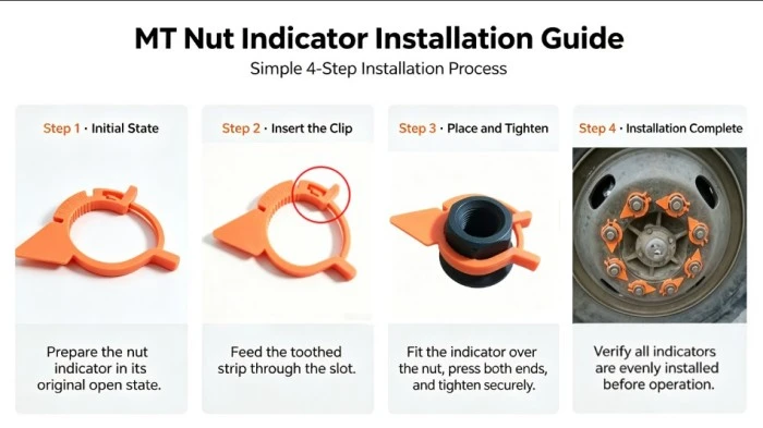 MT Nut Indicator Installation Guide