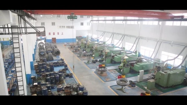 J W Auto Parts Factory Manufacturing