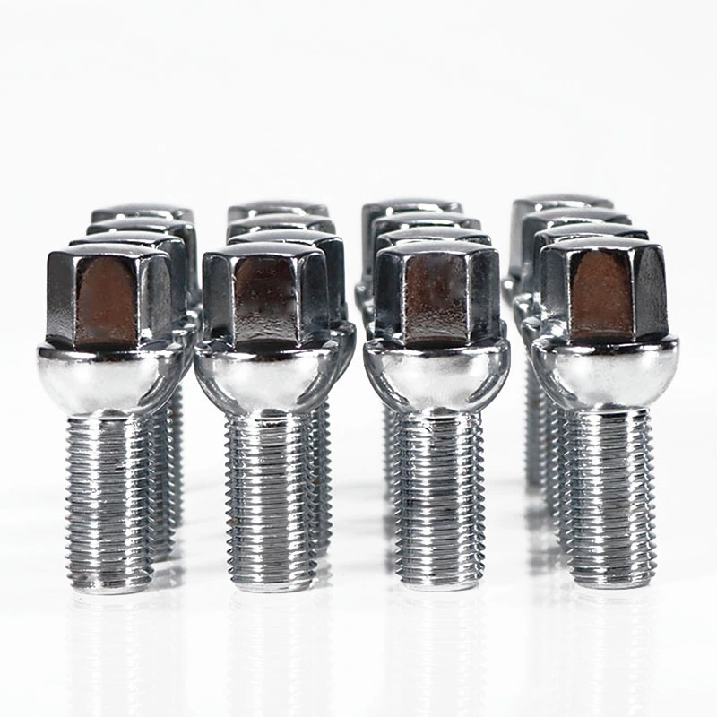 M12x1,25 Kugelsitz-Radschrauben