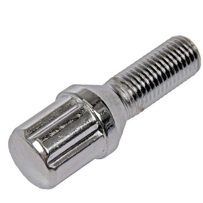 M12x1,25 konische Radschrauben für den Sitz